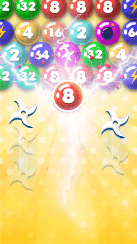 مسح الفقاعة